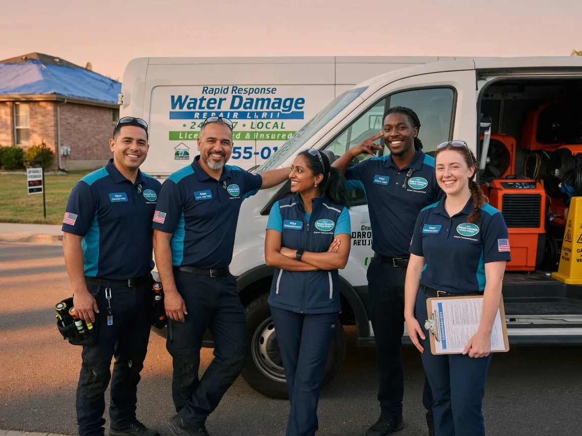 Water Damage Restoration company in Beaumont, KS